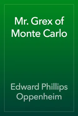 mr. grex of monte carlo book cover image
