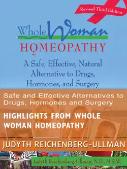 hightlights from whole woman homeopathy book cover image