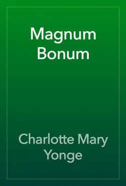 magnum bonum imagen de la portada del libro