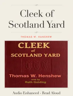 cleek of scotland yard book cover image