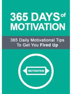 365 days of motivation book cover image