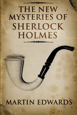 the new mysteries of sherlock holmes book cover image
