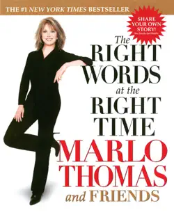 the right words at the right time book cover image