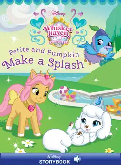 palace pets: petite and pumpkin make a splash book cover image