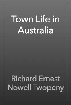 town life in australia book cover image