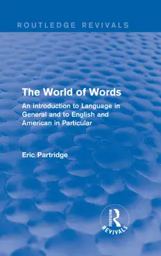 the world of words book cover image