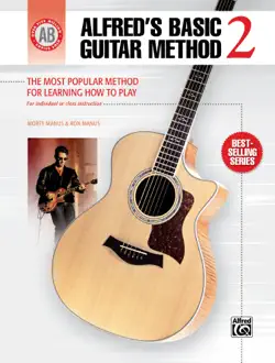 alfred's basic guitar method 2 book cover image
