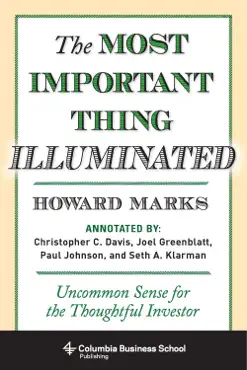 the most important thing illuminated imagen de la portada del libro