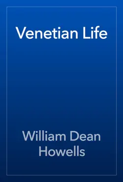 venetian life imagen de la portada del libro
