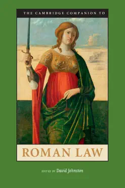 the cambridge companion to roman law book cover image