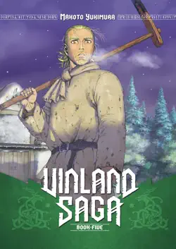 vinland saga volume 5 book cover image