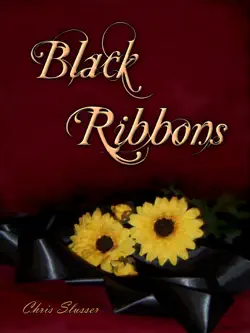 black ribbons imagen de la portada del libro