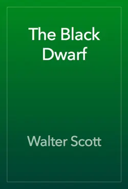 the black dwarf imagen de la portada del libro