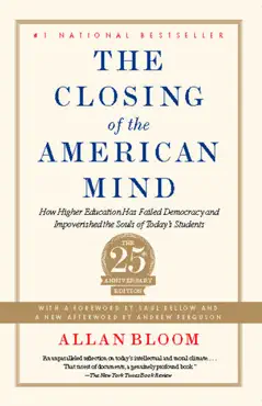 closing of the american mind book cover image
