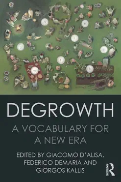 degrowth book cover image