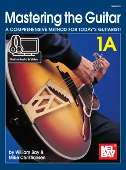 mastering the guitar 1a book cover image