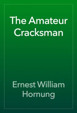 the amateur cracksman book cover image