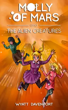 molly of mars and the alien creatures book cover image