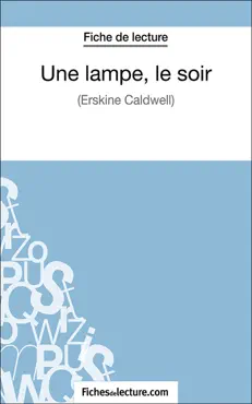 une lampe, le soir imagen de la portada del libro
