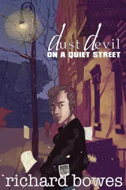 dust devil on a quiet street book cover image