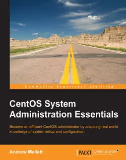 centos system administration essentials book cover image