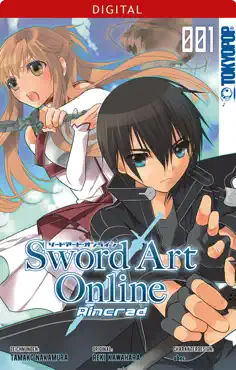 sword art online - aincrad 01 imagen de la portada del libro
