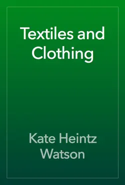 textiles and clothing book cover image