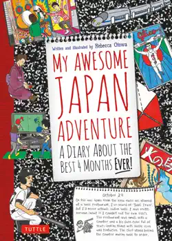 my awesome japan adventure book cover image