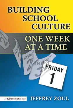 building school culture one week at a time book cover image
