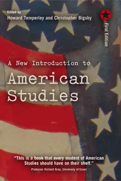 a new introduction to american studies book cover image