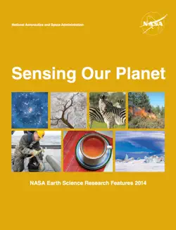 sensing our planet imagen de la portada del libro