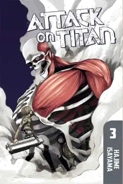 attack on titan volume 3 book cover image