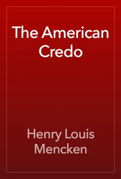 the american credo book cover image