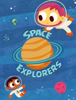 space explorers book cover image