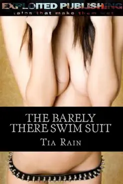 the barely there swim suit book cover image
