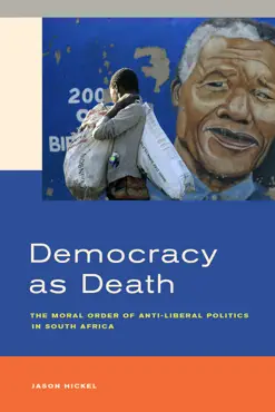 democracy as death book cover image