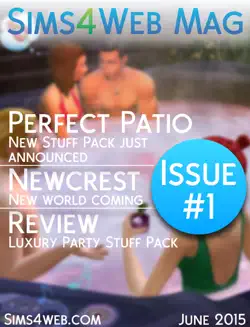 sims4web mag book cover image