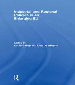industrial and regional policies in an enlarging eu book cover image