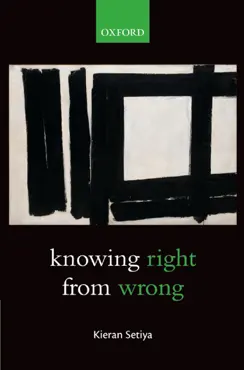 knowing right from wrong book cover image