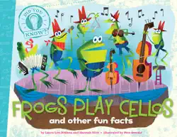 frogs play cellos book cover image