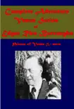 Complete Adventure Venus Series of Edgar Rice Burroughs synopsis, comments