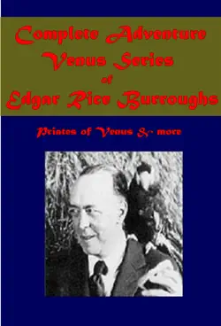complete adventure venus series of edgar rice burroughs book cover image