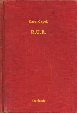 r.u.r. book cover image