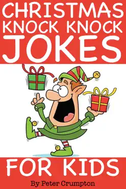 christmas knock knock jokes for kids book cover image