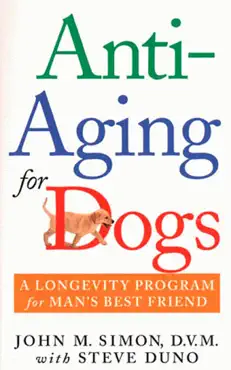 anti-aging for dogs book cover image
