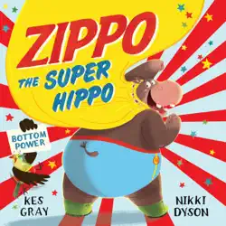 zippo the super hippo book cover image