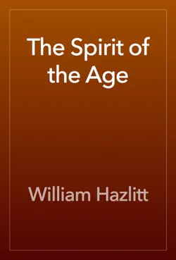 the spirit of the age book cover image
