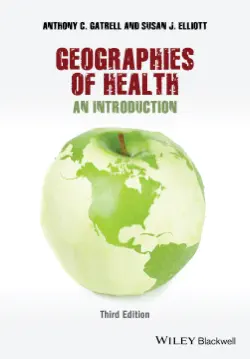 geographies of health book cover image