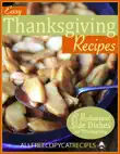 Easy Thanksgiving Recipes: 8 Restaurant Side Dishes for Thanksgiving sinopsis y comentarios