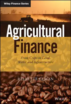 agricultural finance book cover image